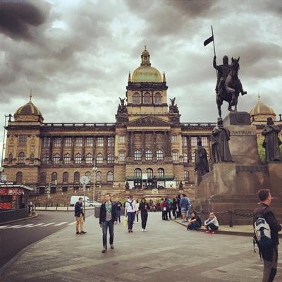 ciudad nueva de Praga